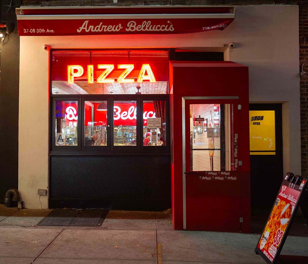 Bellucci White Pizza