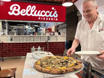 Creating pizza dough