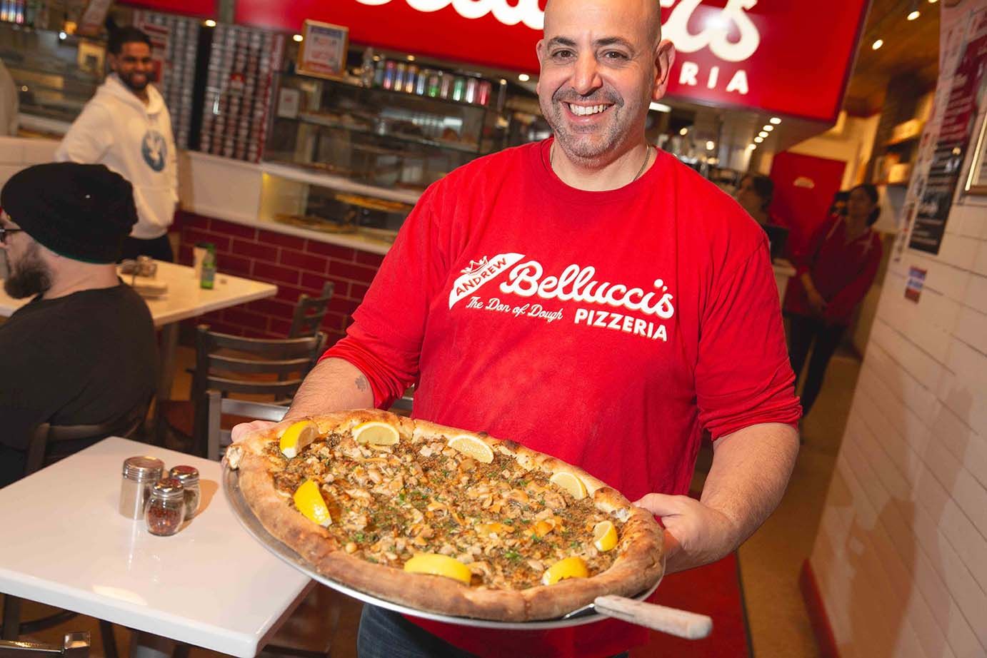 Andrew Bellucci’s Pizzeria