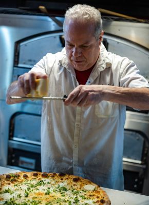 creating pizza dough